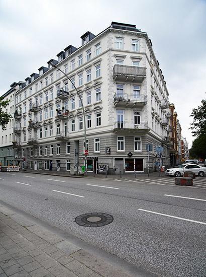Gaestezimmer Auf St. Pauli Hamburg Exterior foto