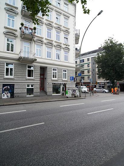 Gaestezimmer Auf St. Pauli Hamburg Exterior foto